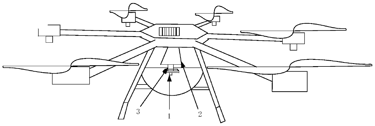 Plant protection unmanned aerial vehicle system and plant protection unmanned aerial vehicle operation method