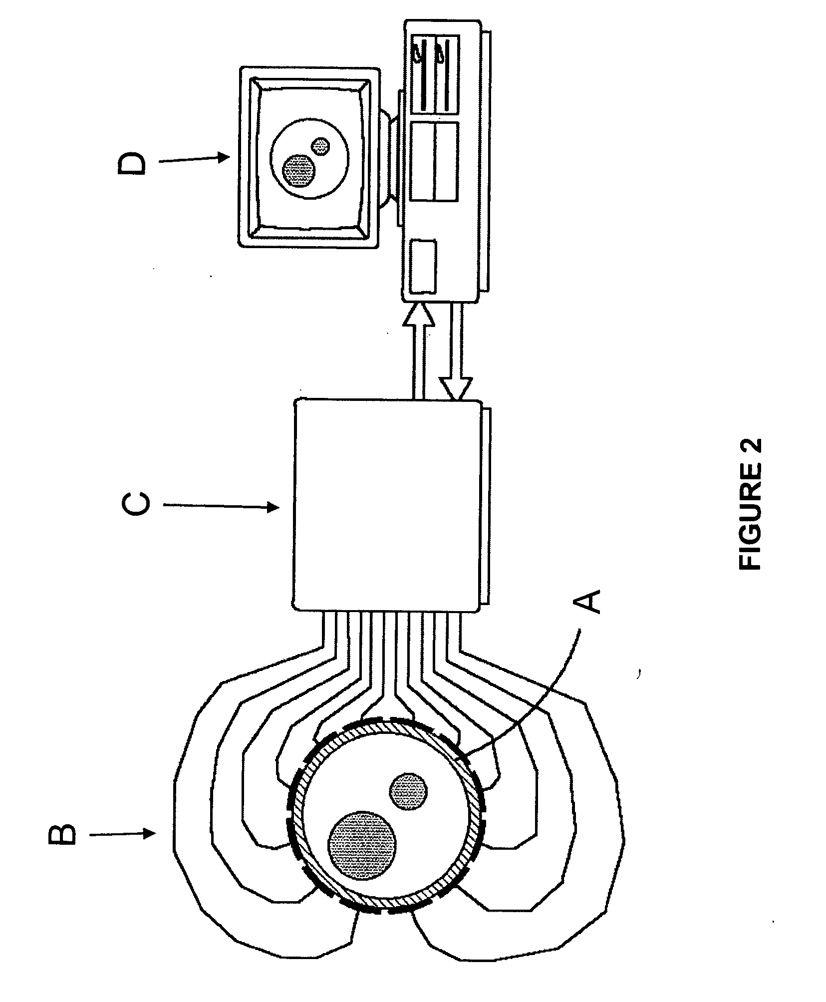 Method for imaging multiphase flow using electrical capacitance tomography