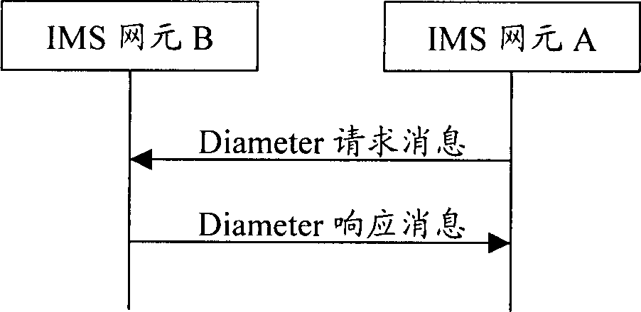 Measuring method and device and system for Diameter protocol interface
