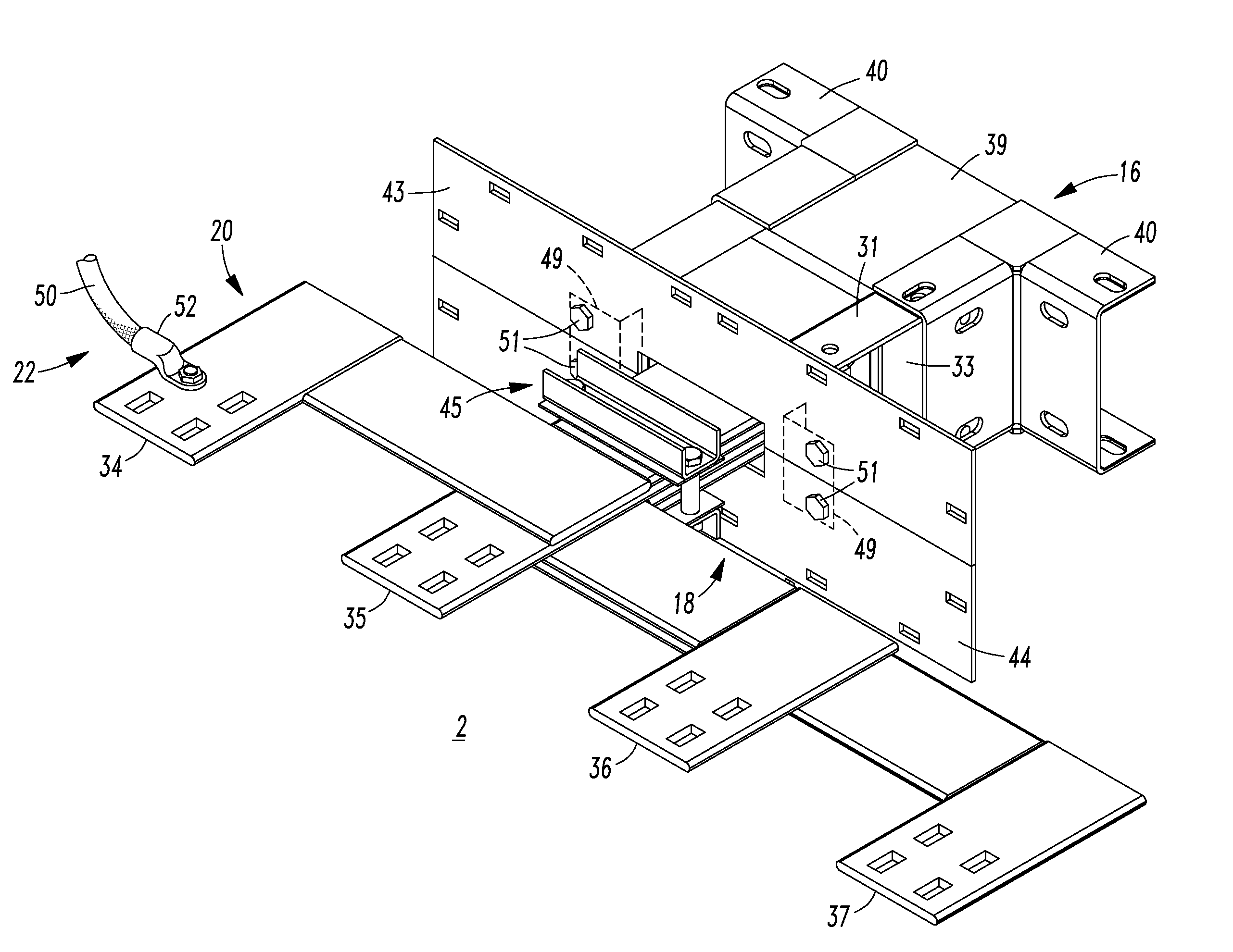 Tap apparatus for electrically interconnecting an electrical busway and switchgear, and system including the same