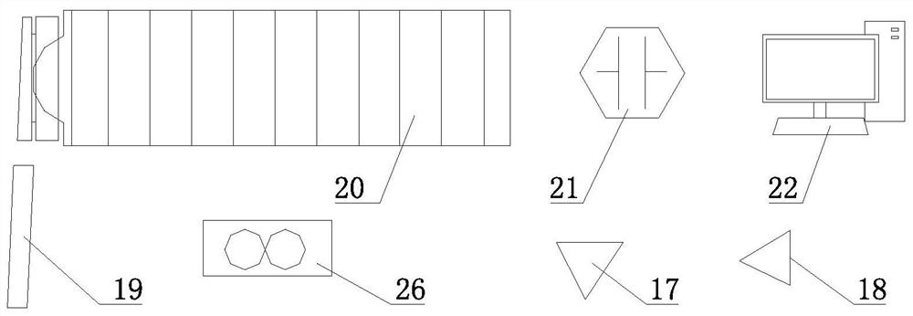 Gap-controllable mechanical sealing device based on hinge structure