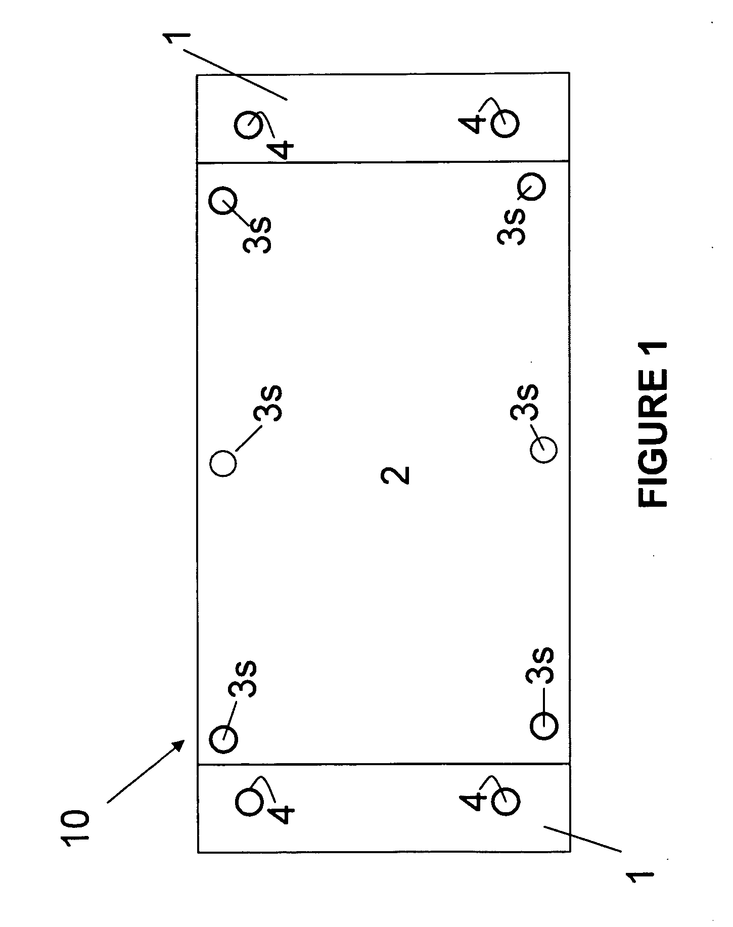 High efficiency & high power patch antenna and method of using