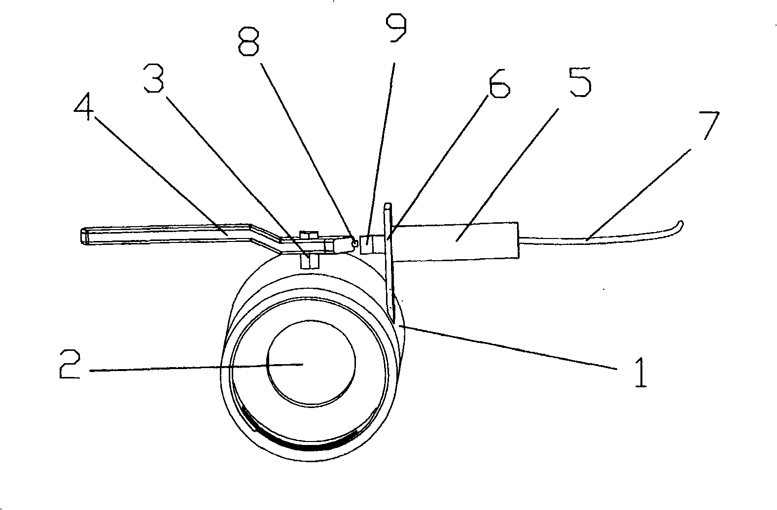 Ball valve with proximity switch