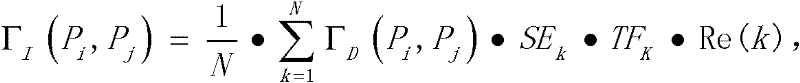 Method for trust evaluation of nodes in network