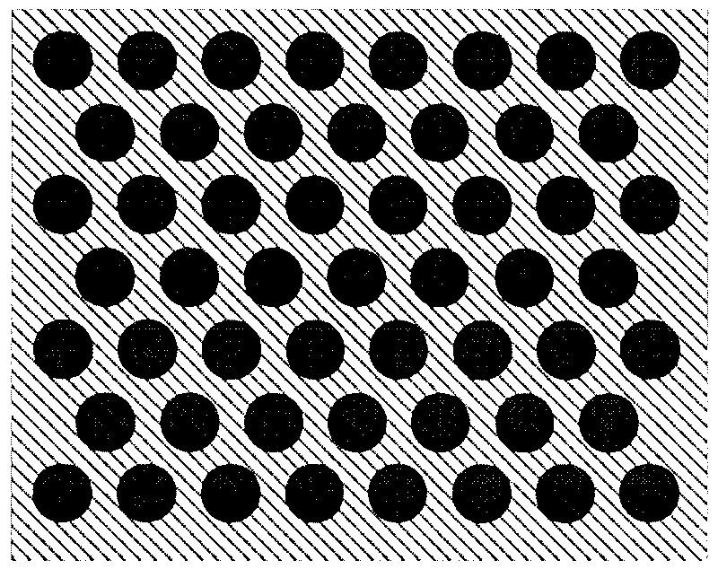 Preparation method for metal Nano structure array