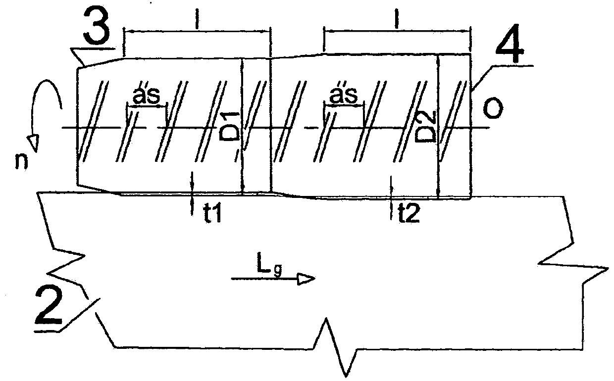 Method and device for maching longitudinal edges of metal workpieces