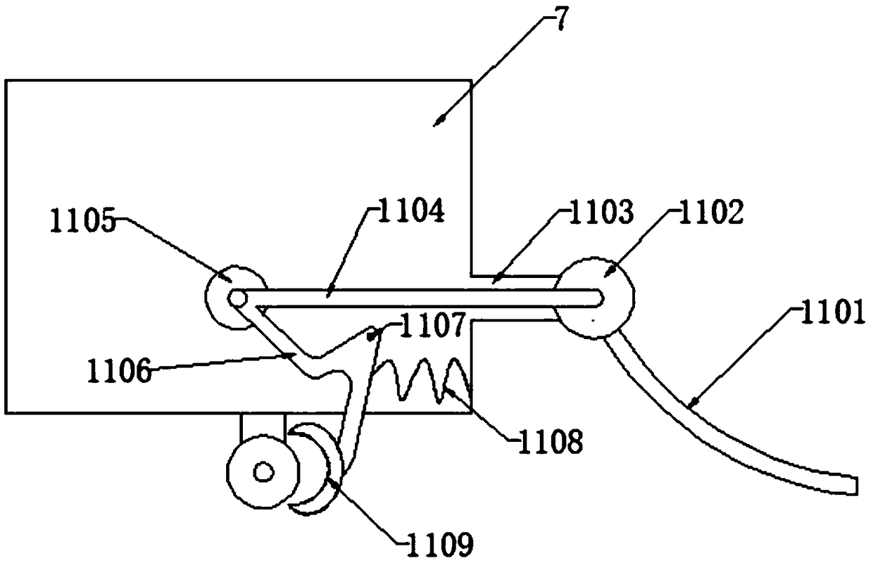 An efficient and safe plugging passenger plane dining cart