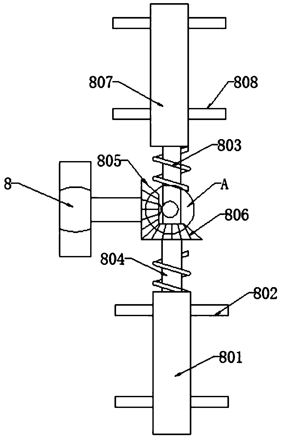 An efficient and safe plugging passenger plane dining cart