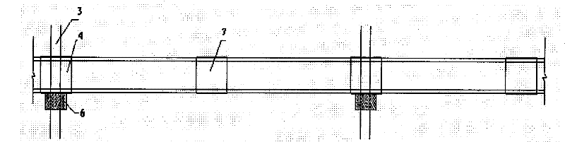 Composite lumbar support device