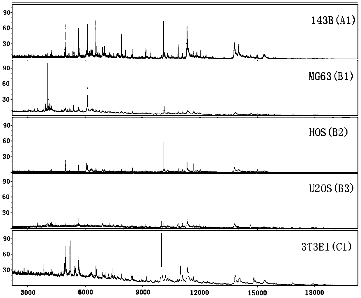 Exosome mass spectrum analysis method adopting continuous filtration