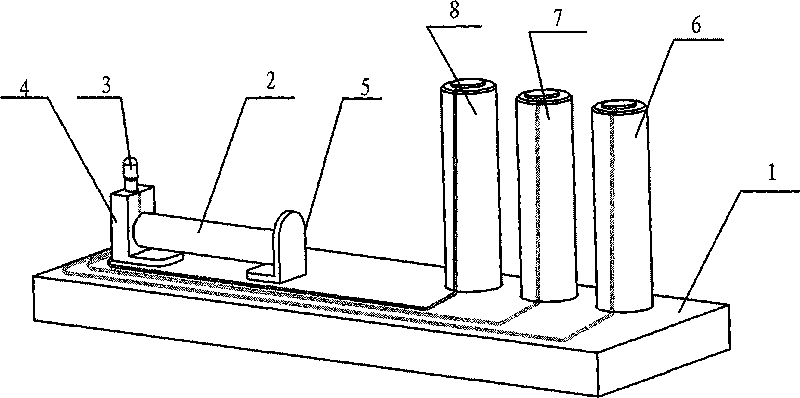 Device for detecting hole site depth of vehicle lights