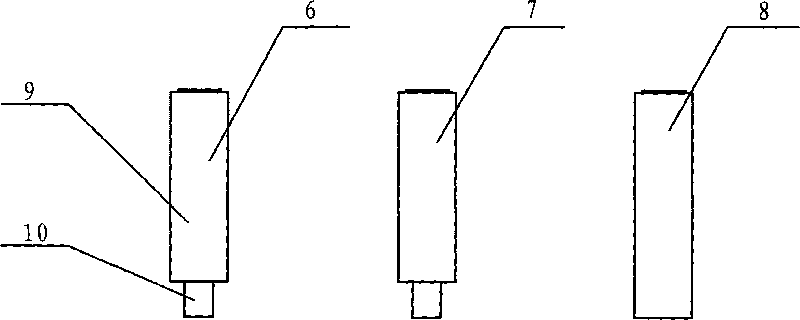 Device for detecting hole site depth of vehicle lights