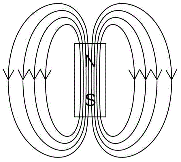 Electromagnetic diaphragm earphone