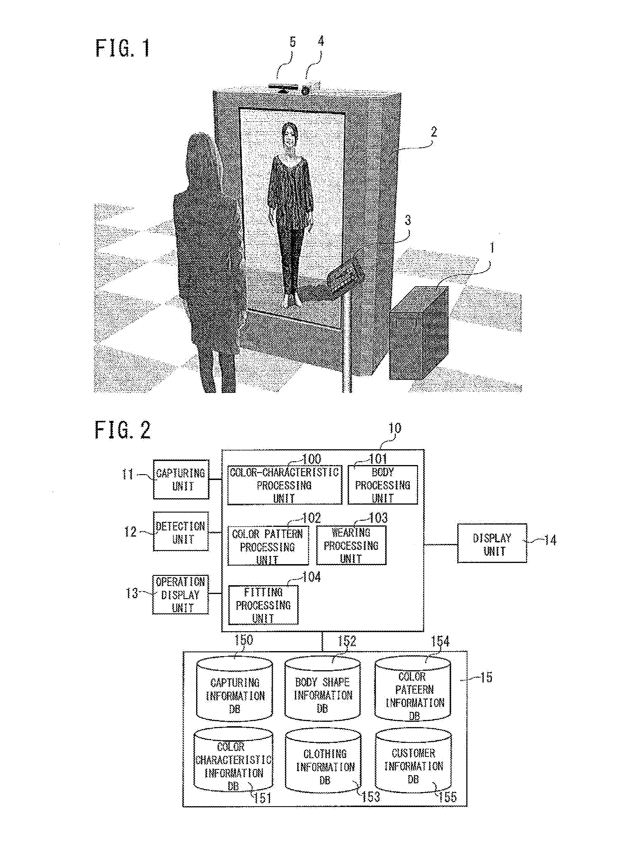 Fitting support device and method