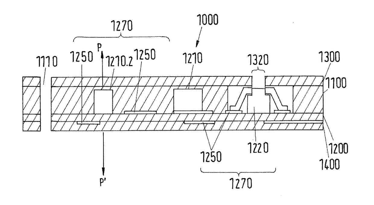 Value or security document from a fibre composite material and method for producing the value or security document