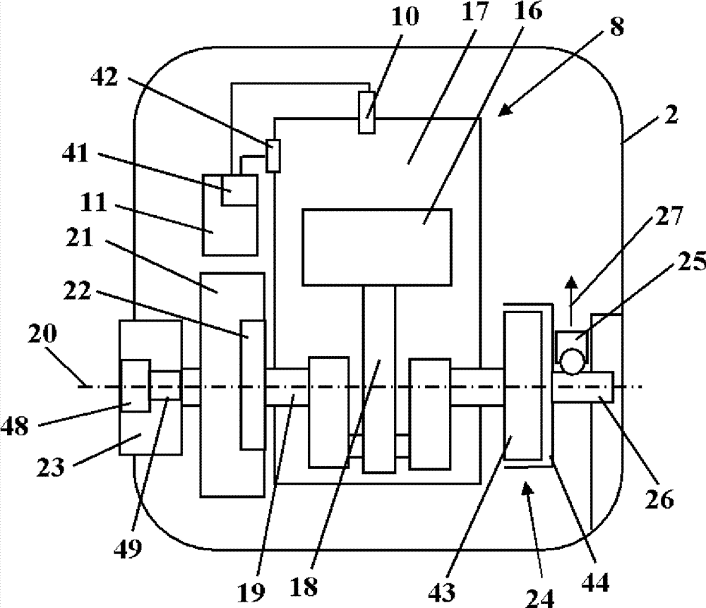 Method for operating a handheld work apparatus having a combustion engine