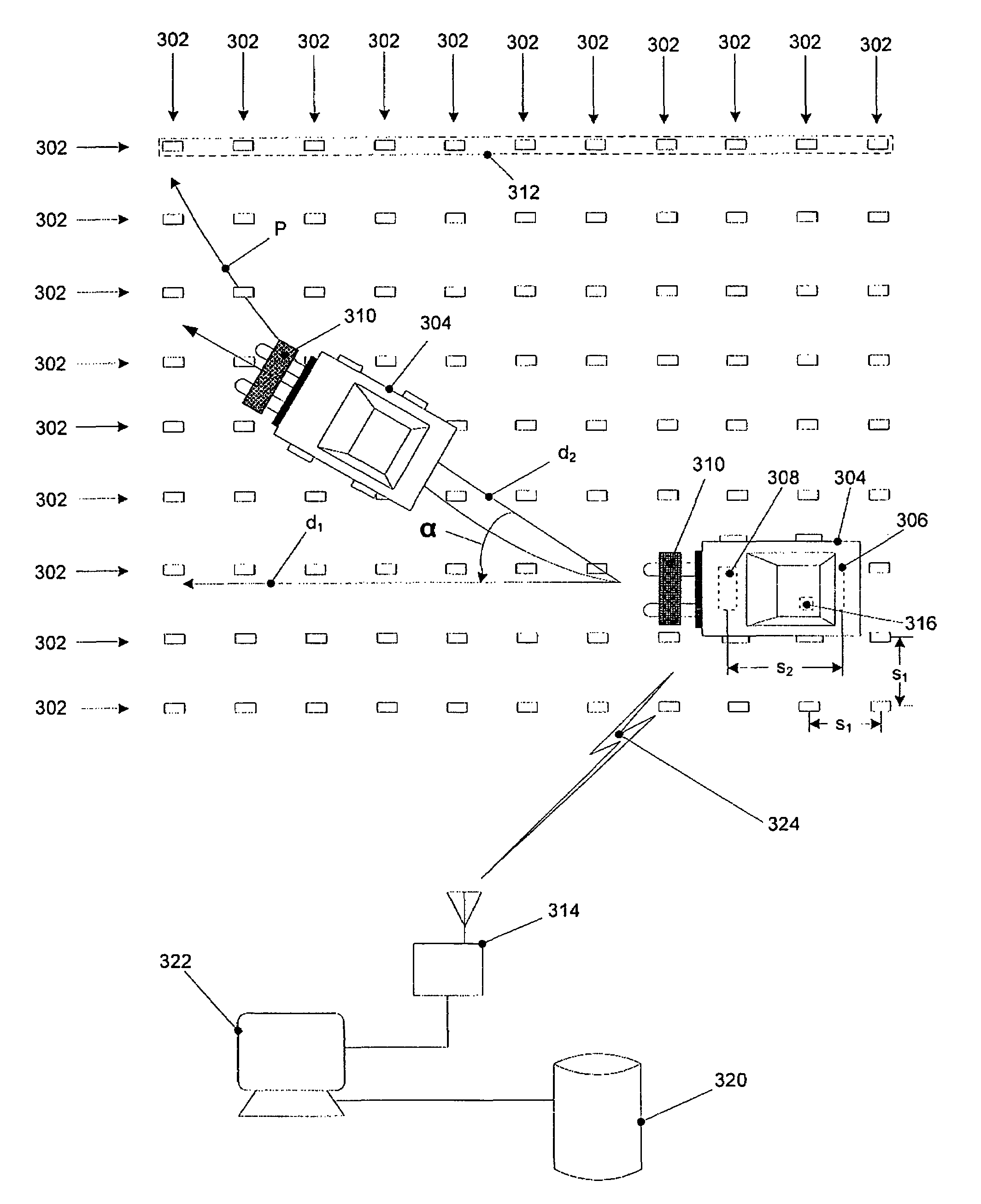 Systems and methods for tracking the location of items within a controlled area