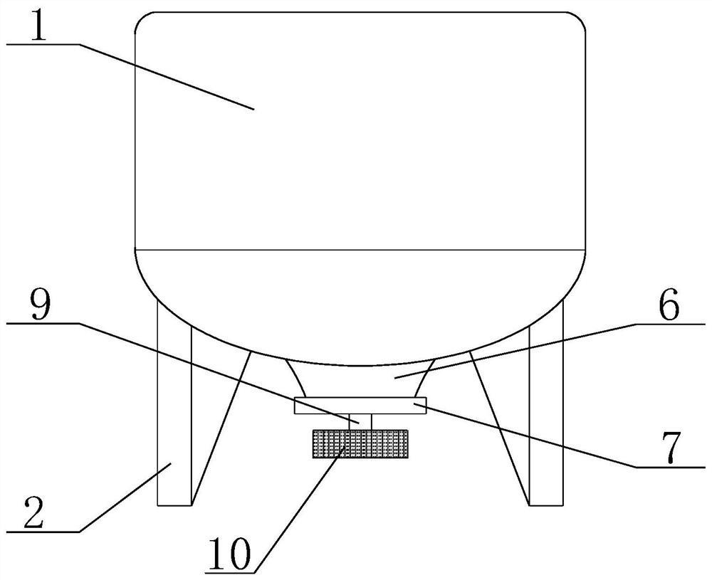 A Pulper for Papermaking with Convenient Maintenance