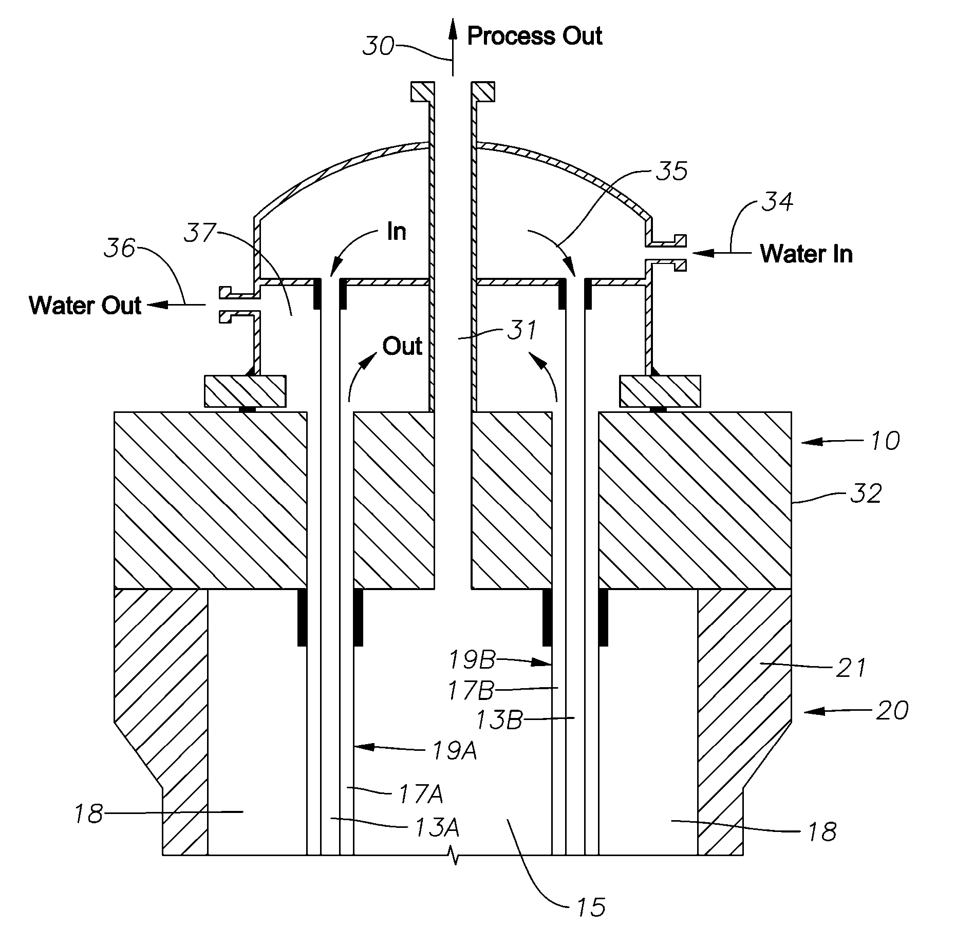 Internal Loop Reactor And OXO Process Using Same