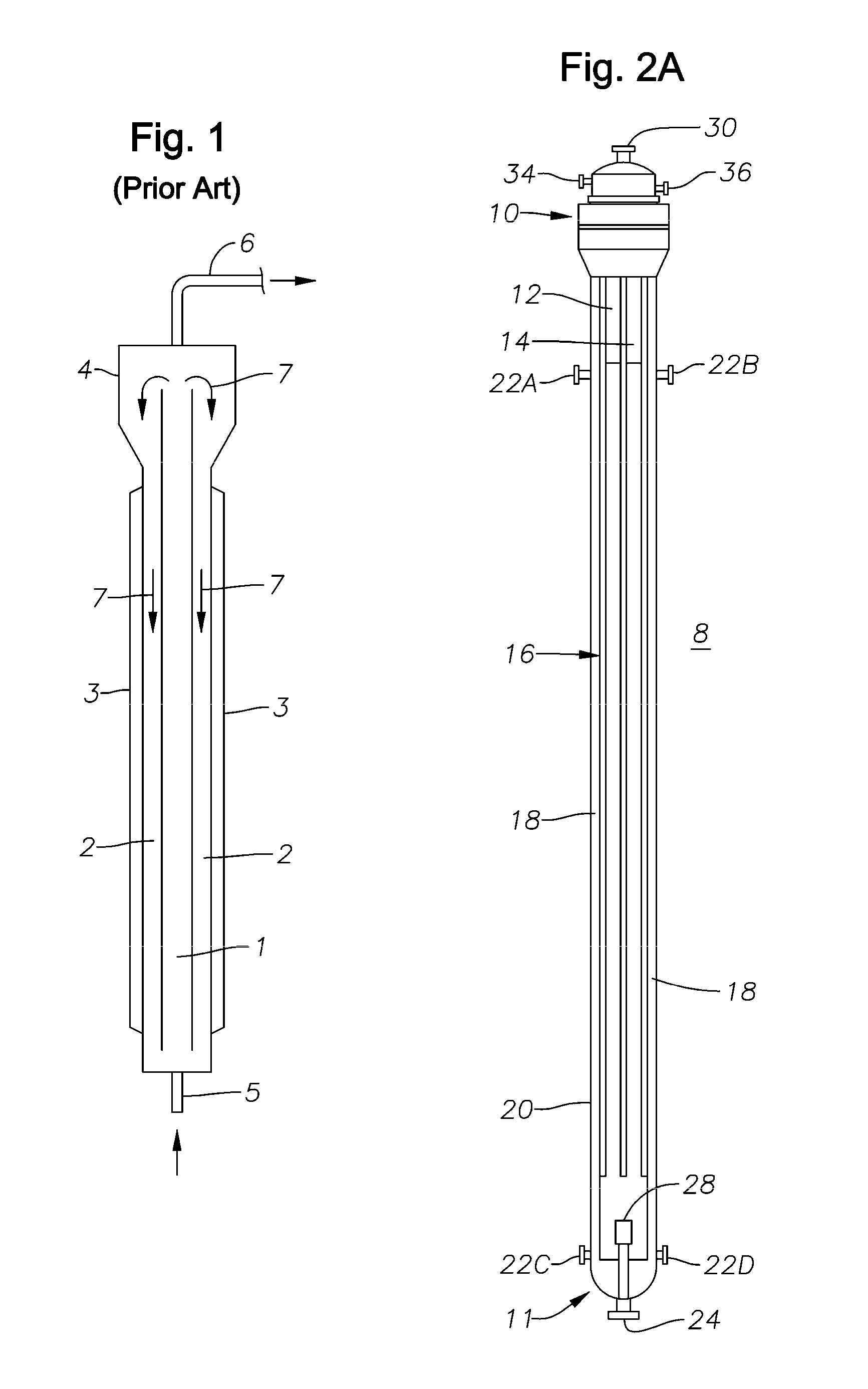 Internal Loop Reactor And OXO Process Using Same