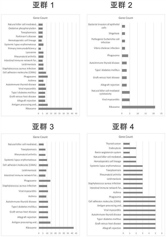 Subgroup-specific co-expression network identification method