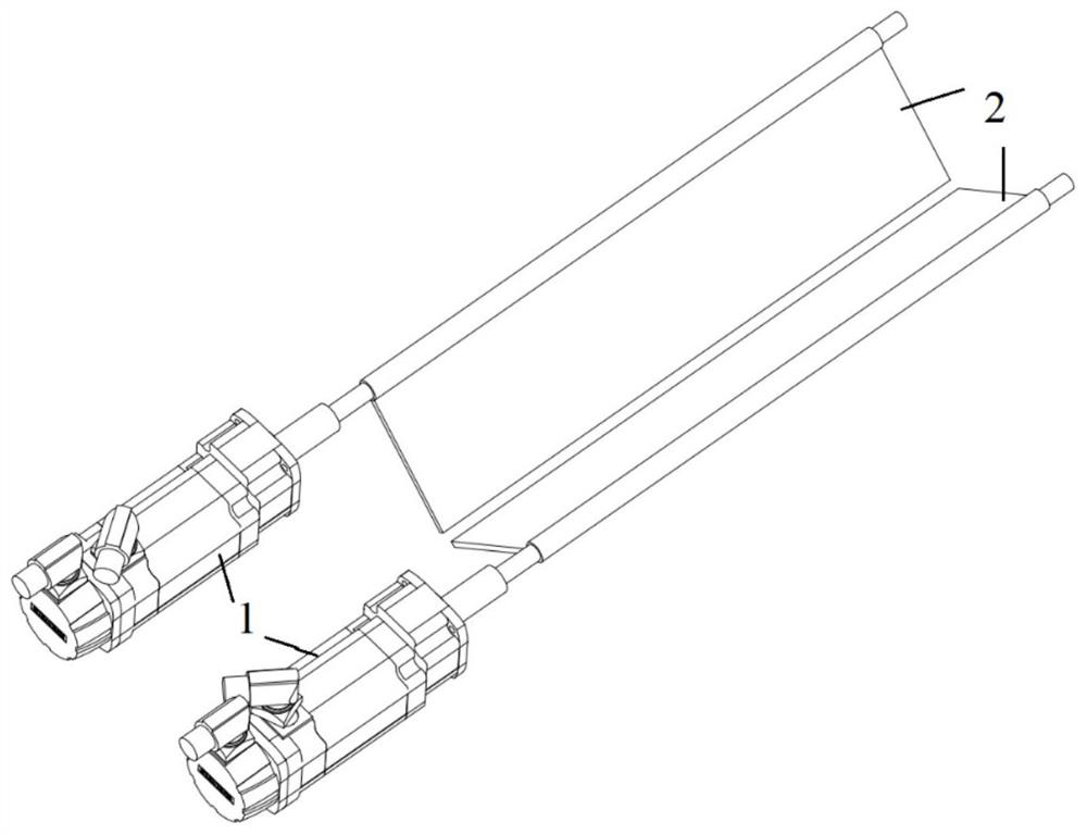 Automatic detection method and device for cold finish extrusion machining of screw shaft