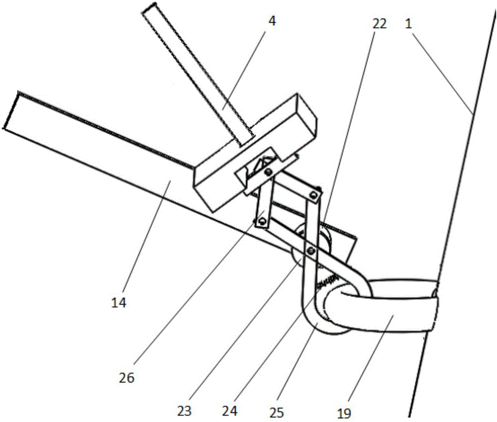 Modular flexible cable parallel-connection mechanism experimental platform and self reconstruction method thereof