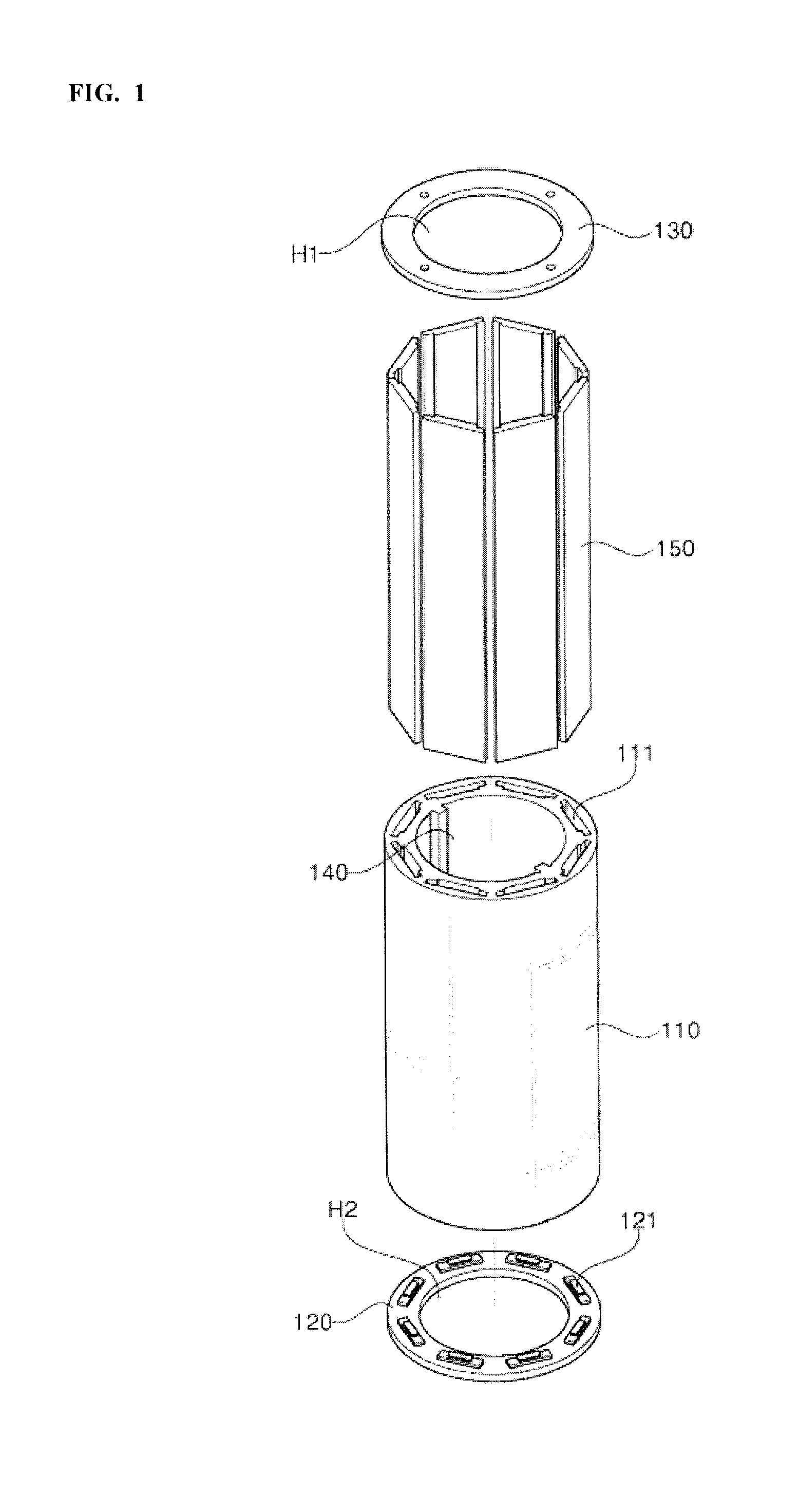 Rotor Assembly and Motor Including the Same