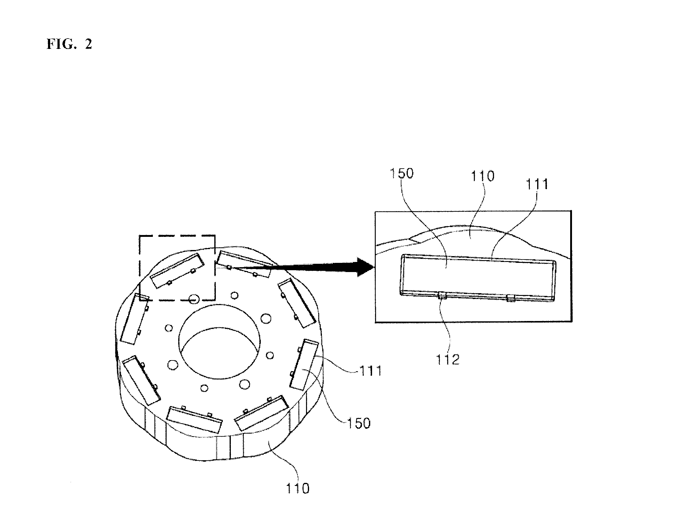 Rotor Assembly and Motor Including the Same