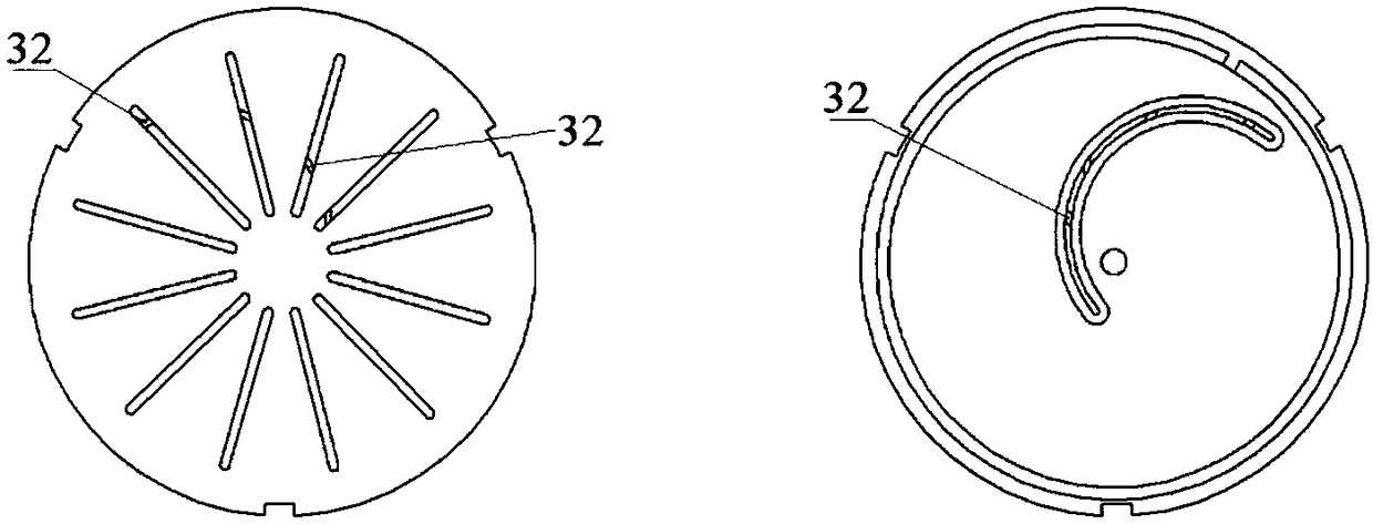 Air-suction seed-metering device for seeding in community