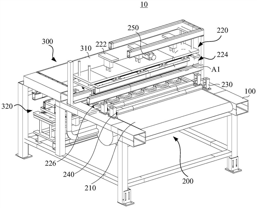 Press-fit steel sheet surface treatment method and press-fit steel sheet polishing device