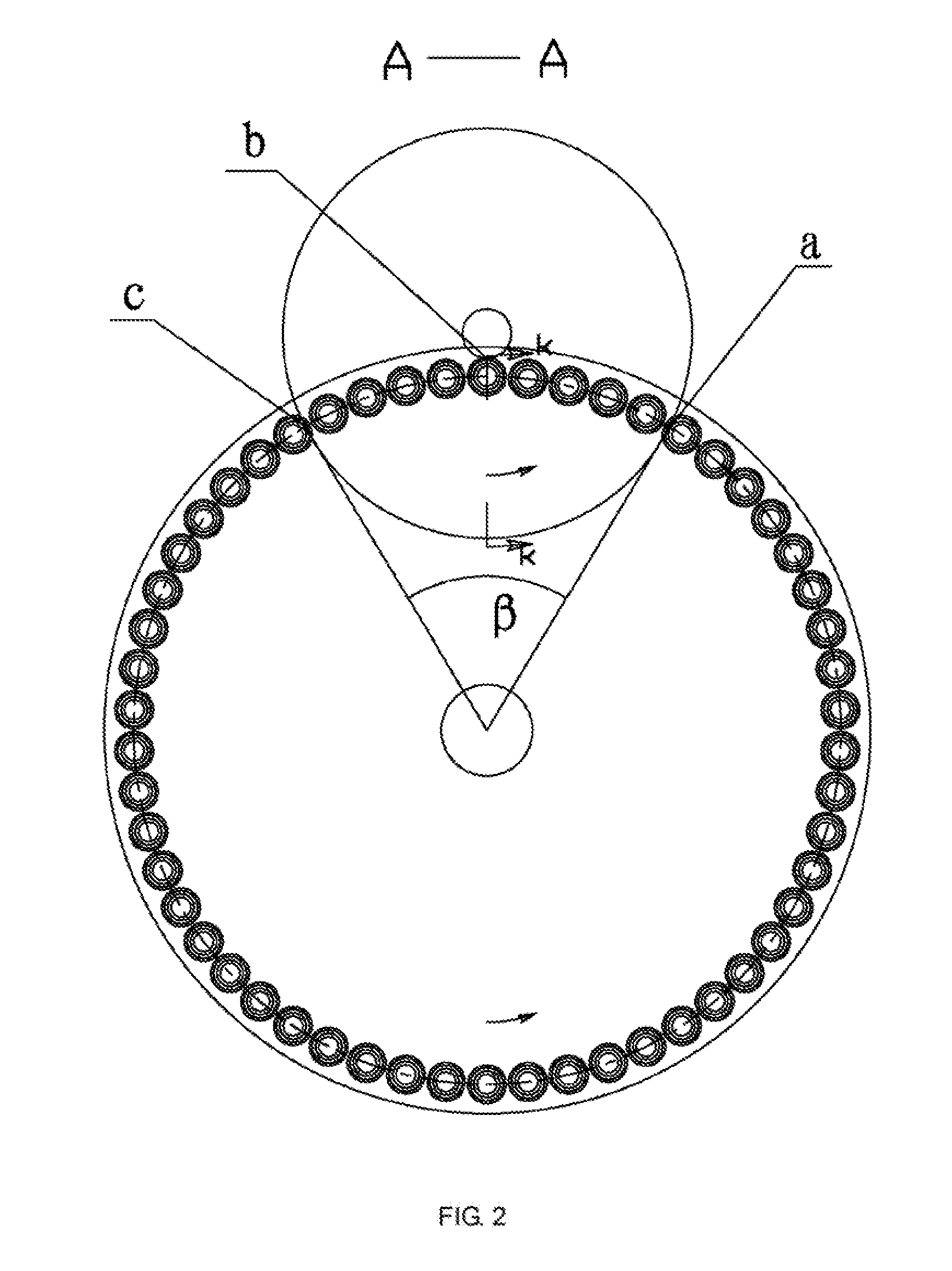 Method for grinding spring with high quality and high efficiency