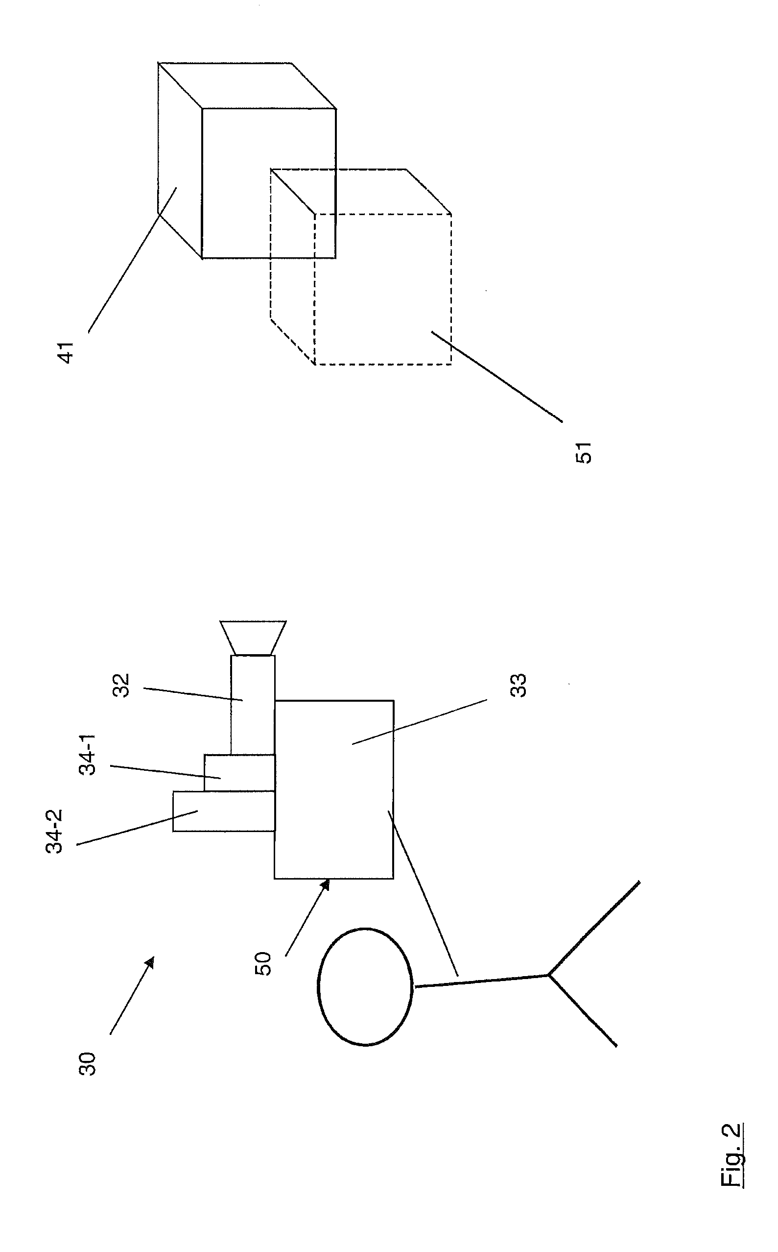 Method for determining the pose of a camera and for recognizing an object of a real environment
