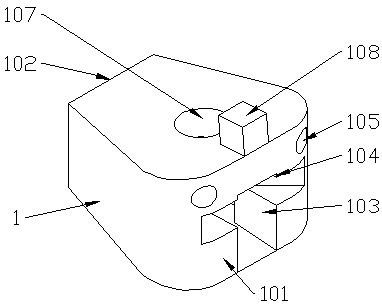 Tissue engineering interbody fusion cage for cervical vertebra and using method