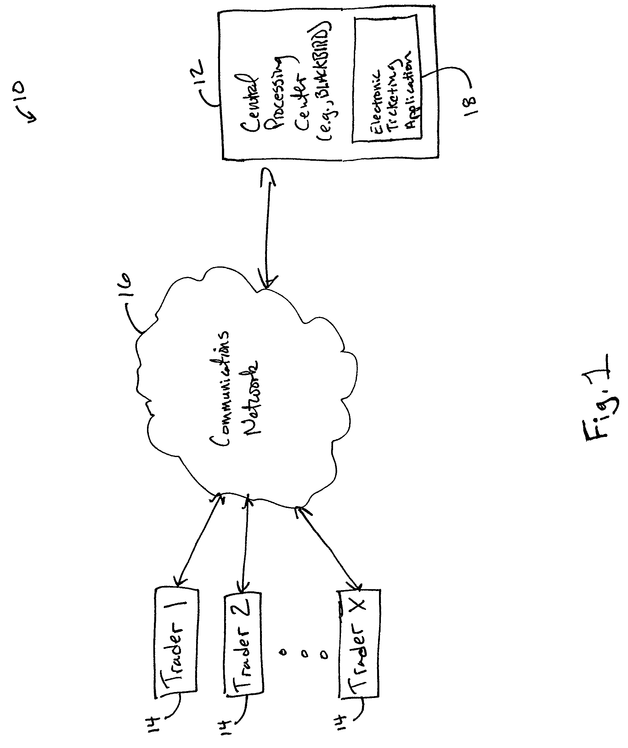 Systems and methods for conducting derivative trades electronically