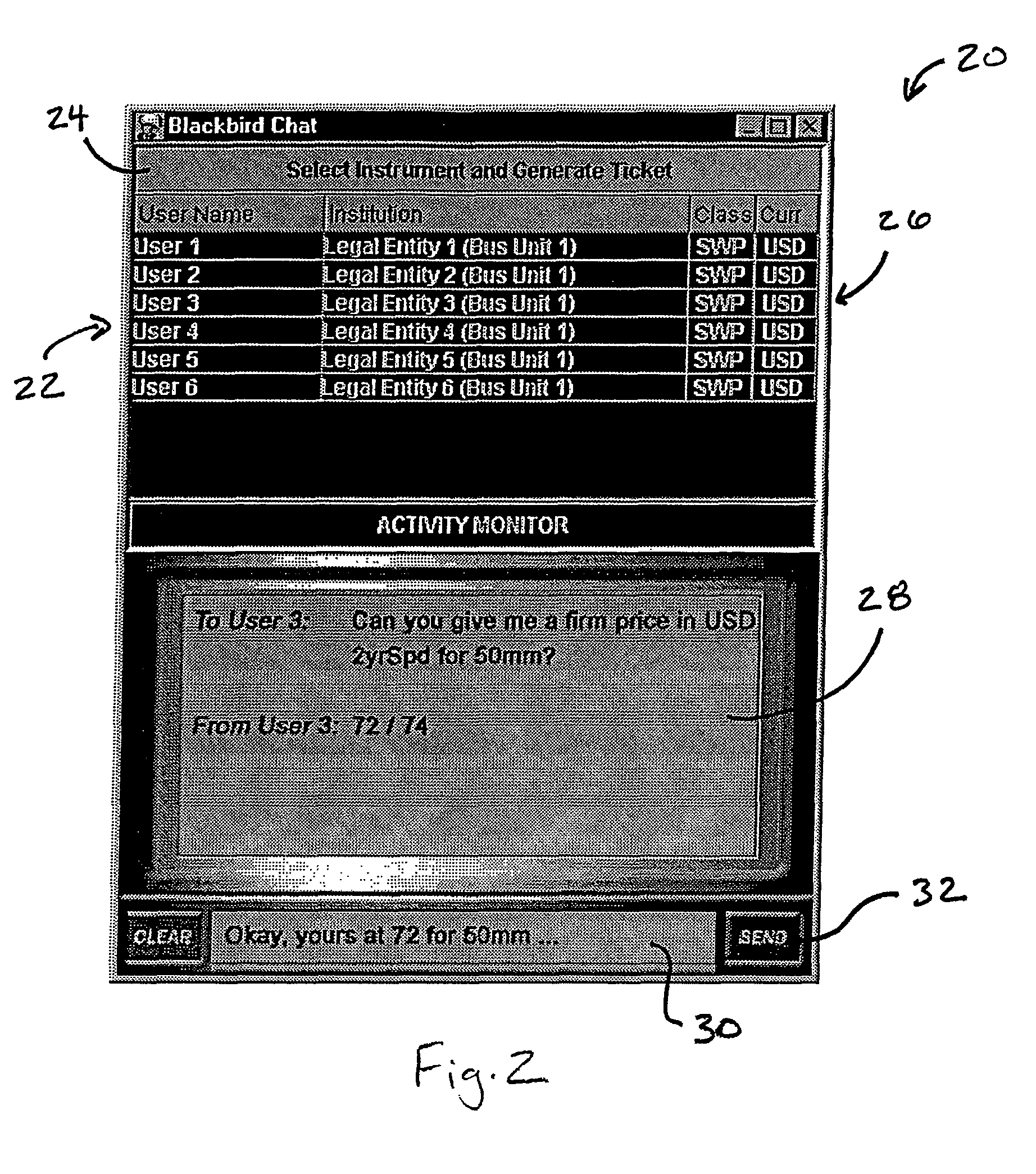 Systems and methods for conducting derivative trades electronically