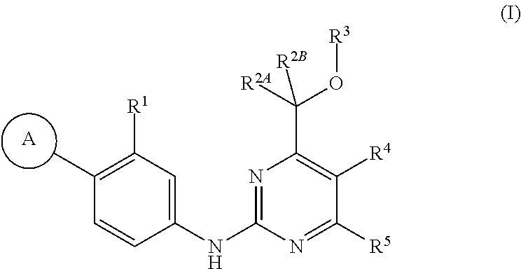 Pyrimidine compounds and their use as gamma secretase modulators