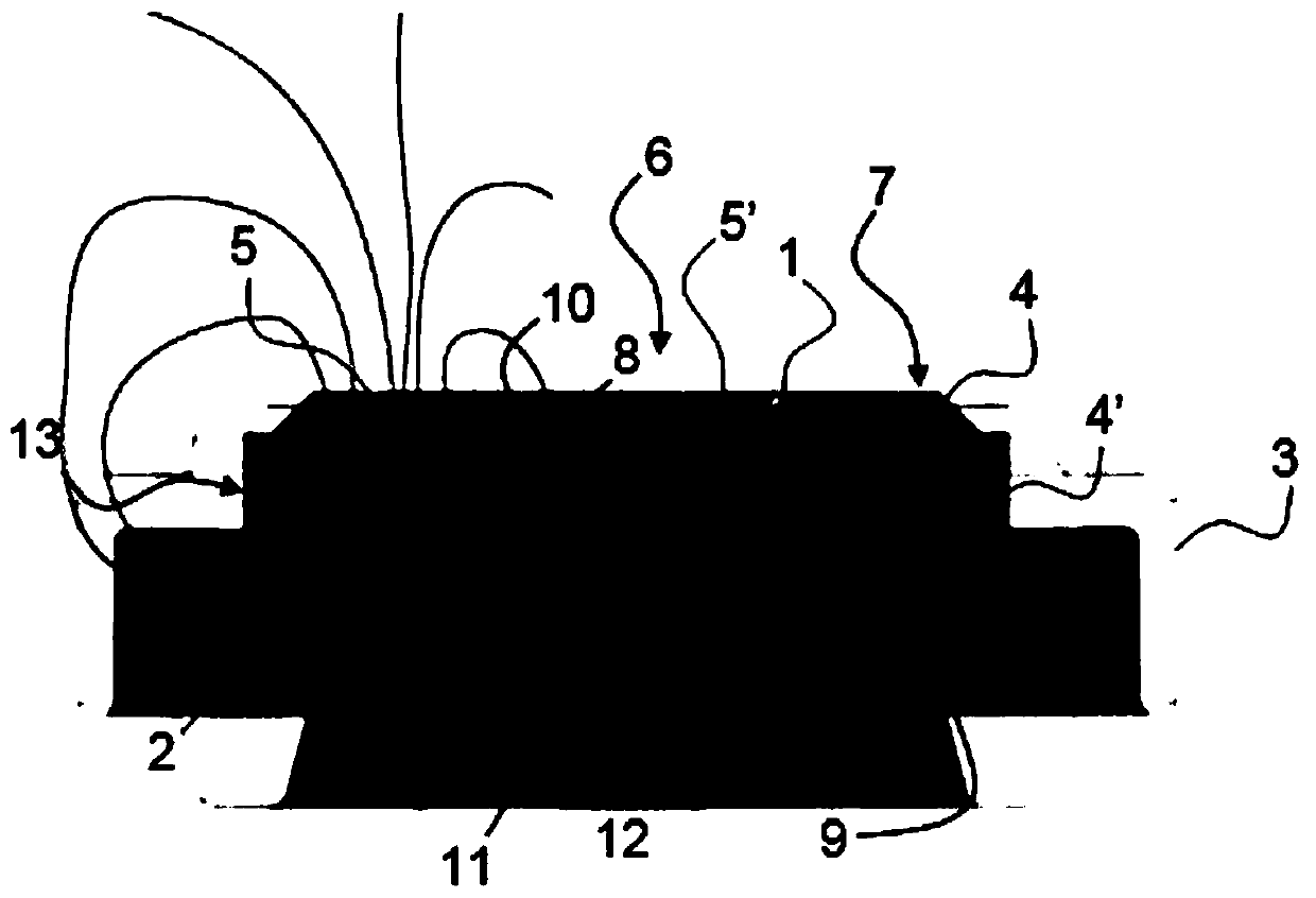 Differential angle sensor with multipole magnet