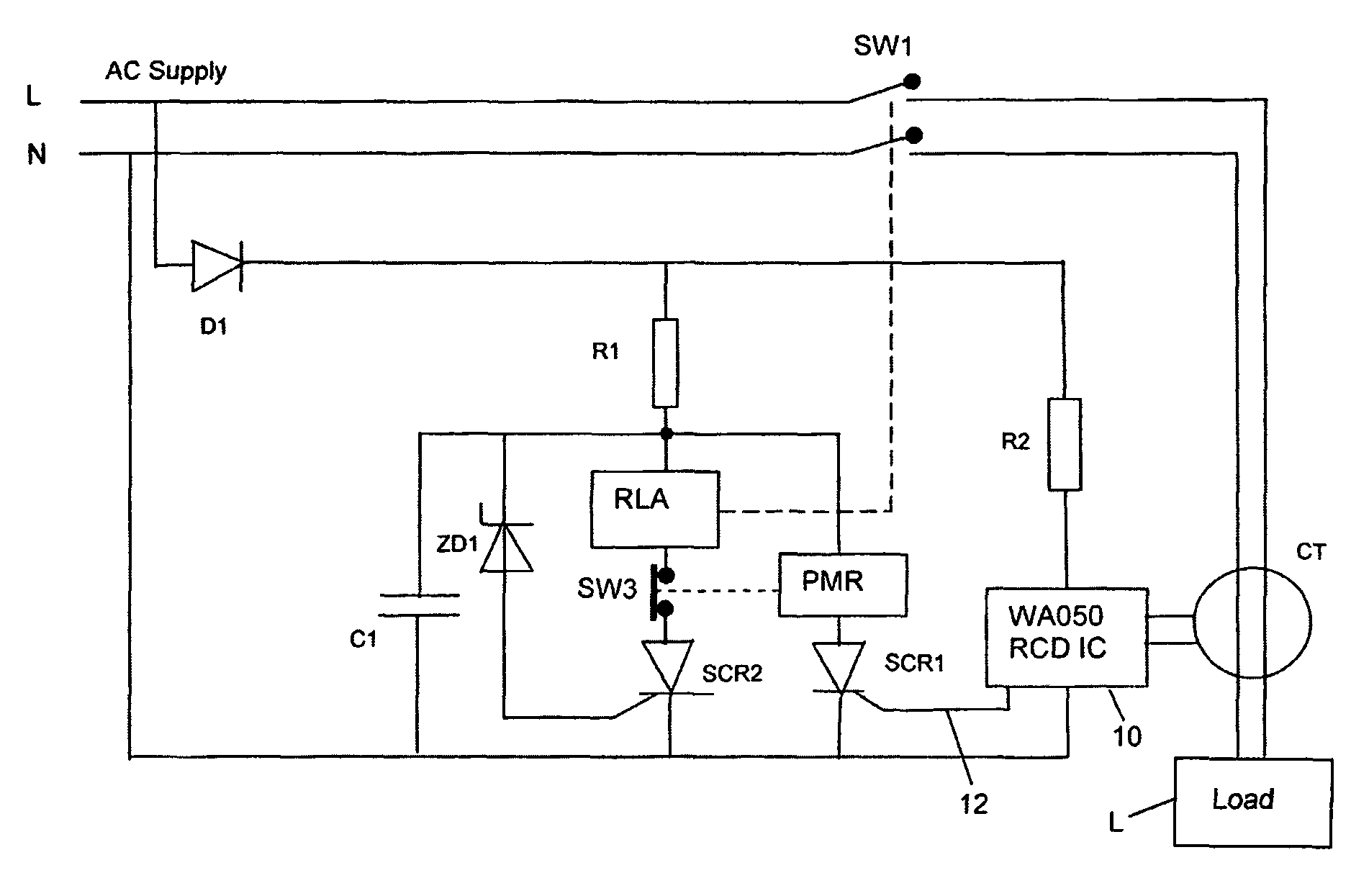 Residual current device