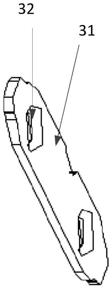 Mechanical key and display device