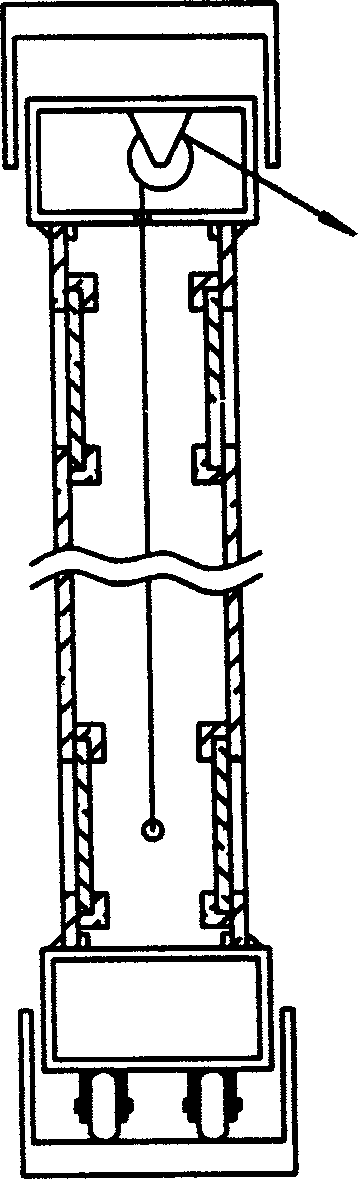 Door and window curtain wall and air conditioning unit thereof