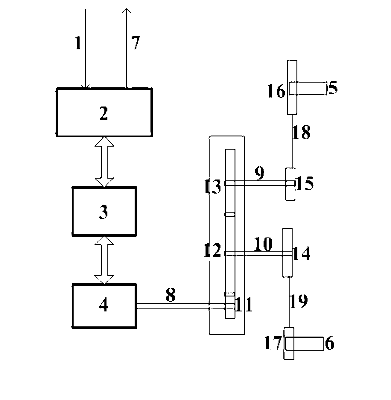 Servo control system and method for eliminating torsional vibration of rollers of ring spinning frame