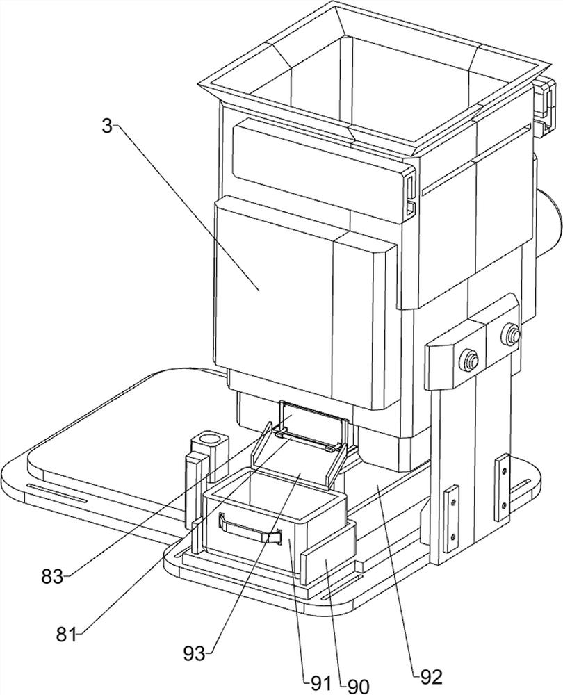 Ore crusher for ferrous metal smelting