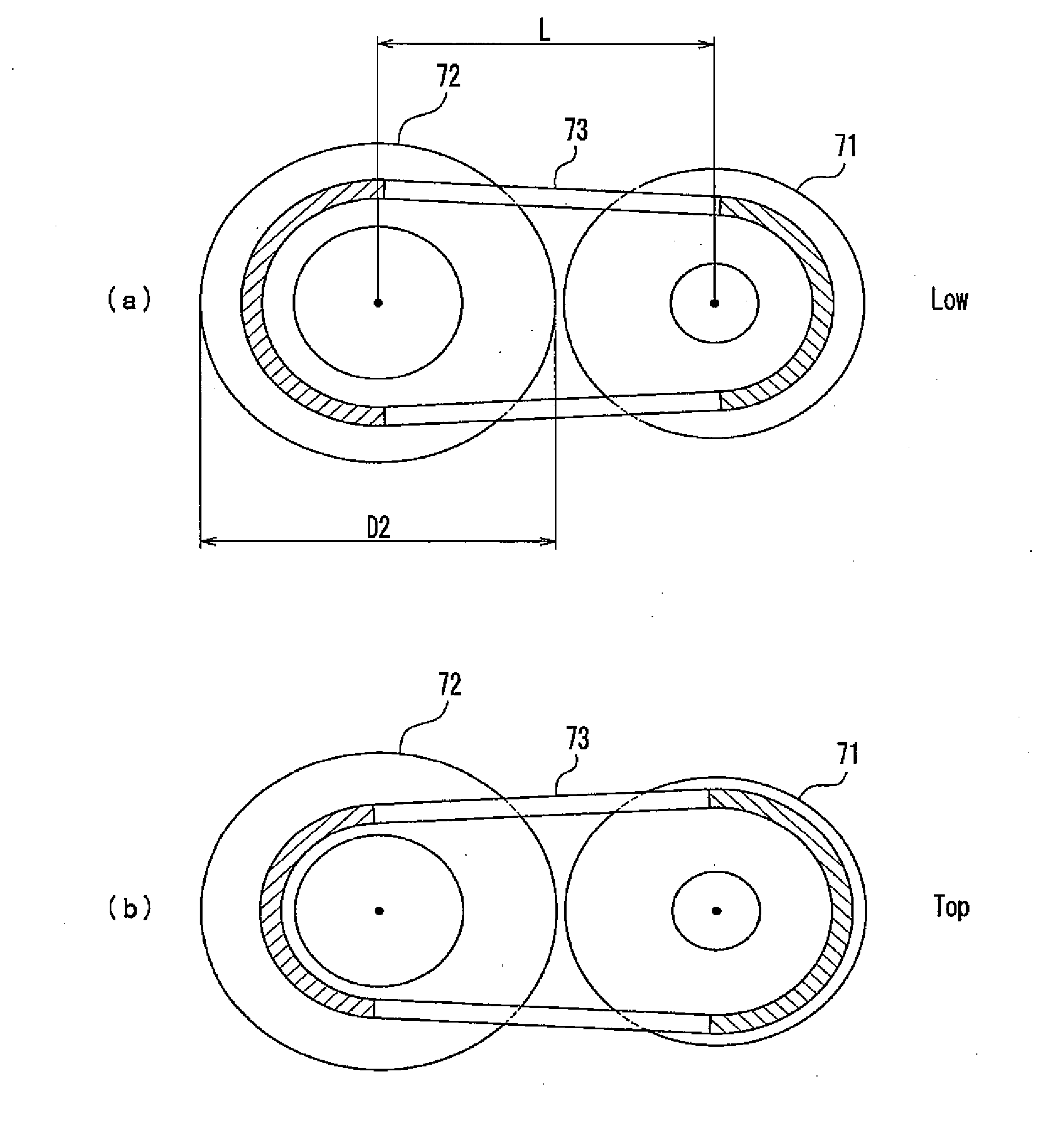 Belt-Type Continuously Variable Transmission and Straddle-Type Vehicle