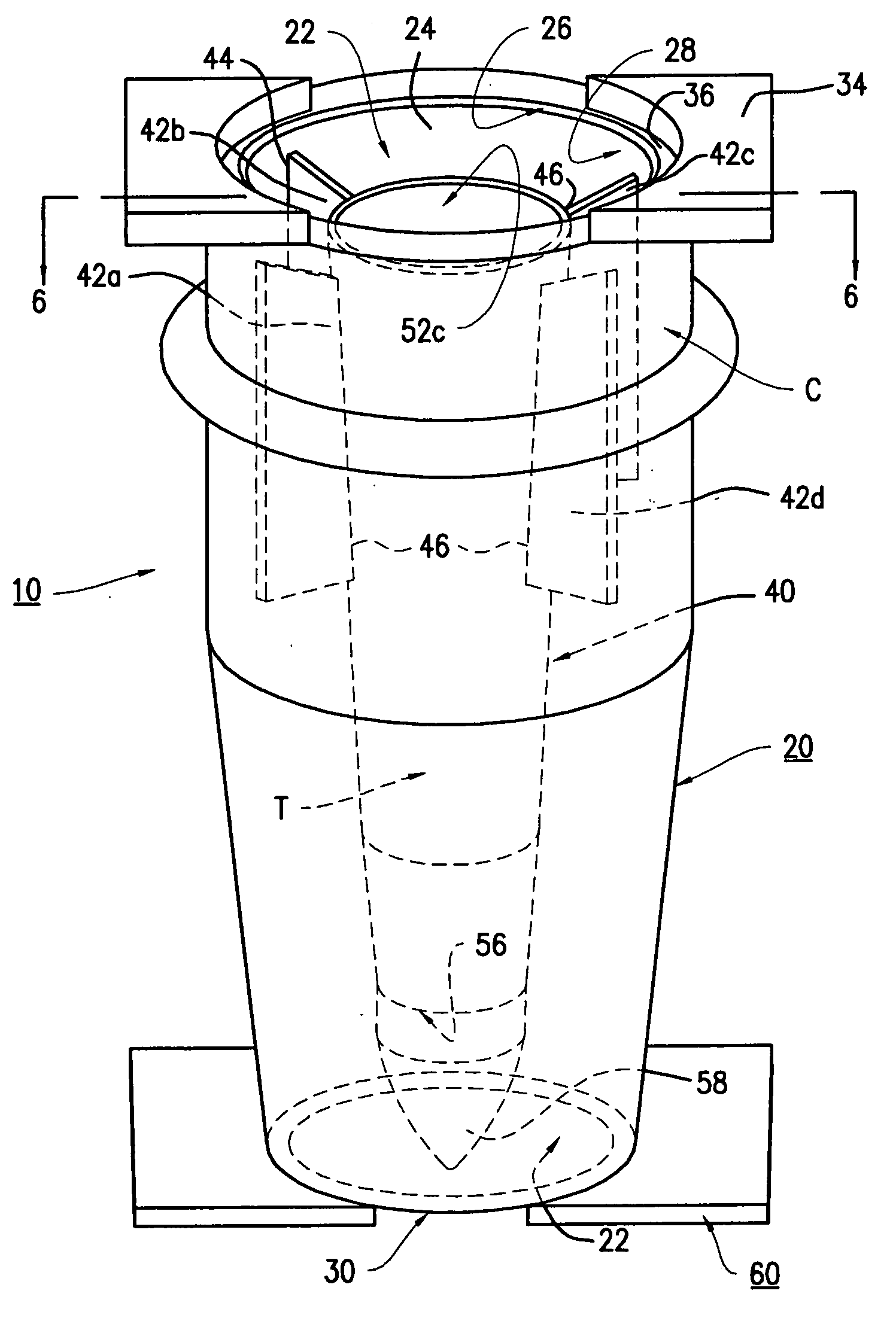 Ice cream and topping mixing attachment