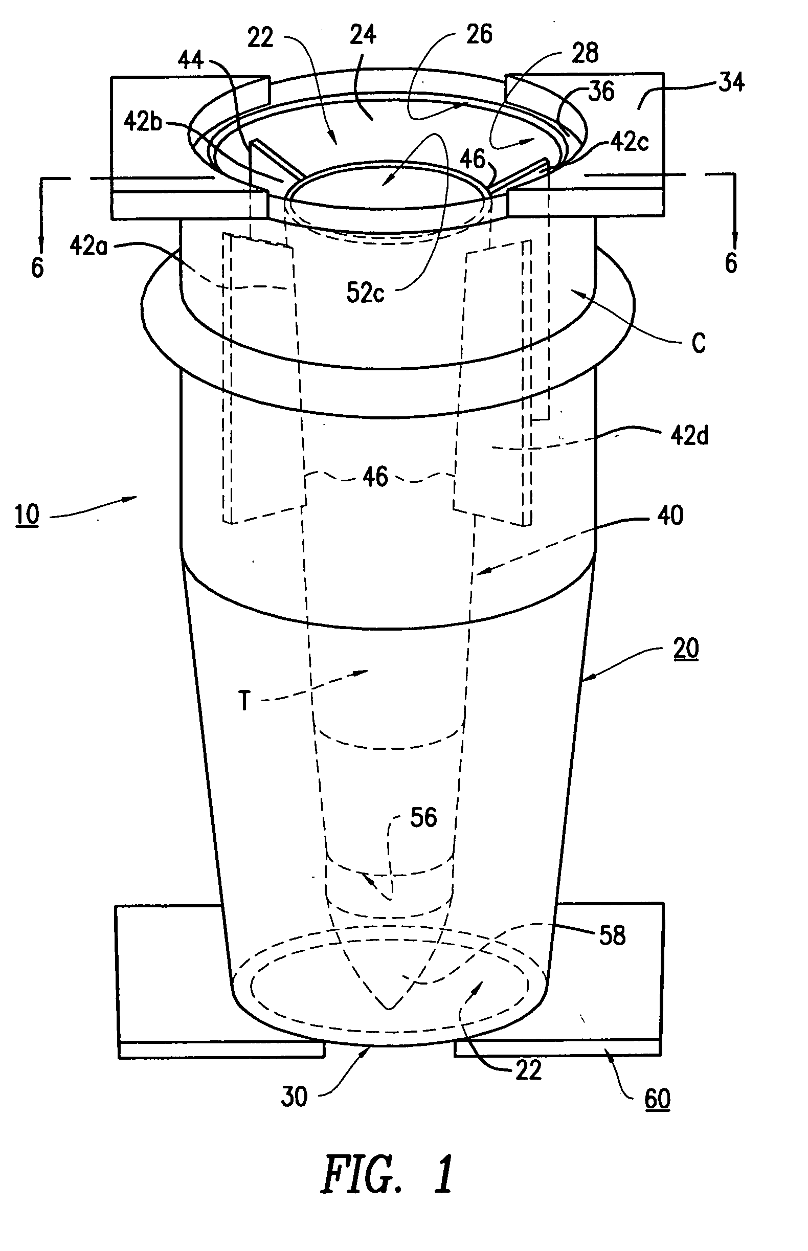 Ice cream and topping mixing attachment