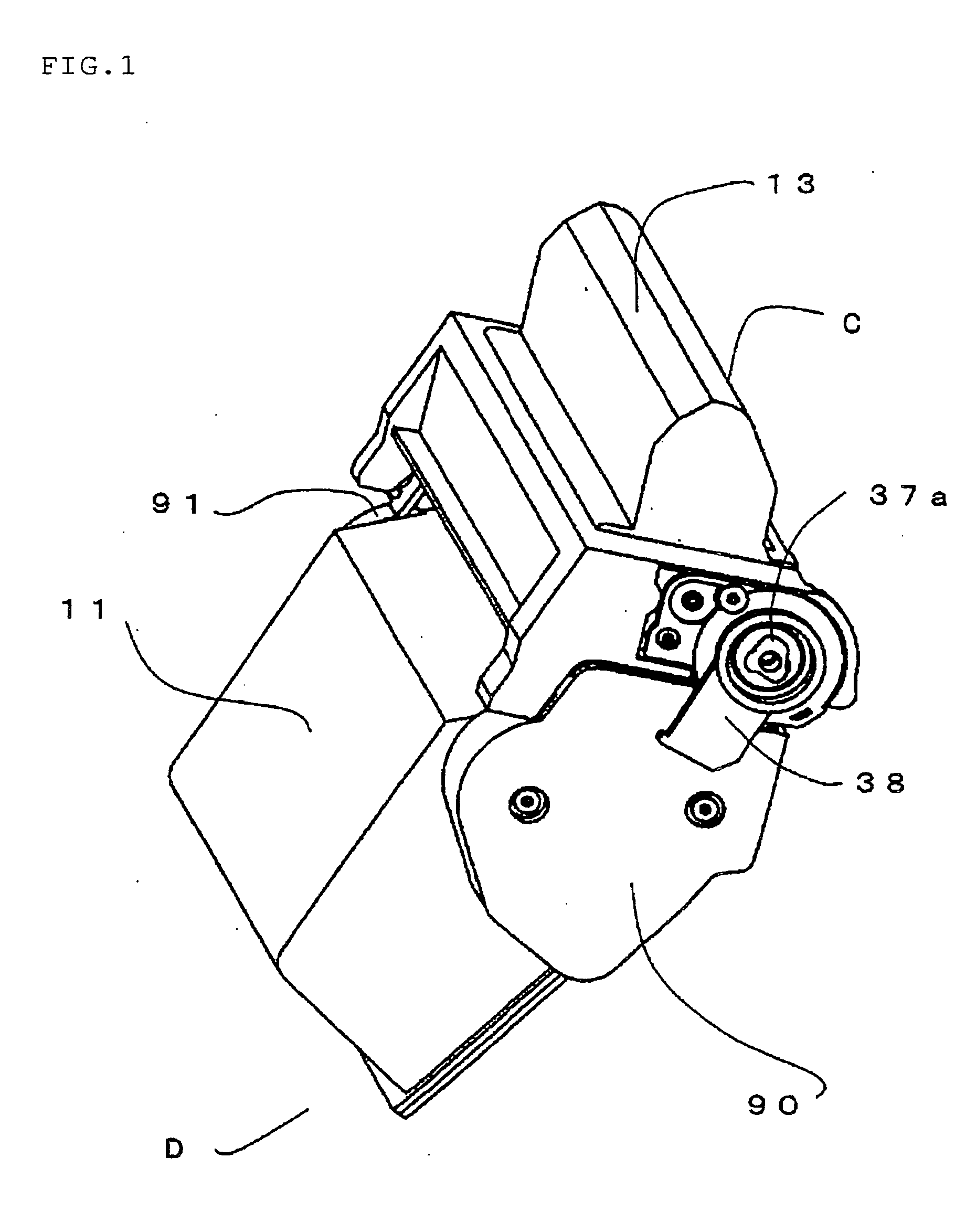 Method of remanufacturing cartridge and remanufactured cartridge