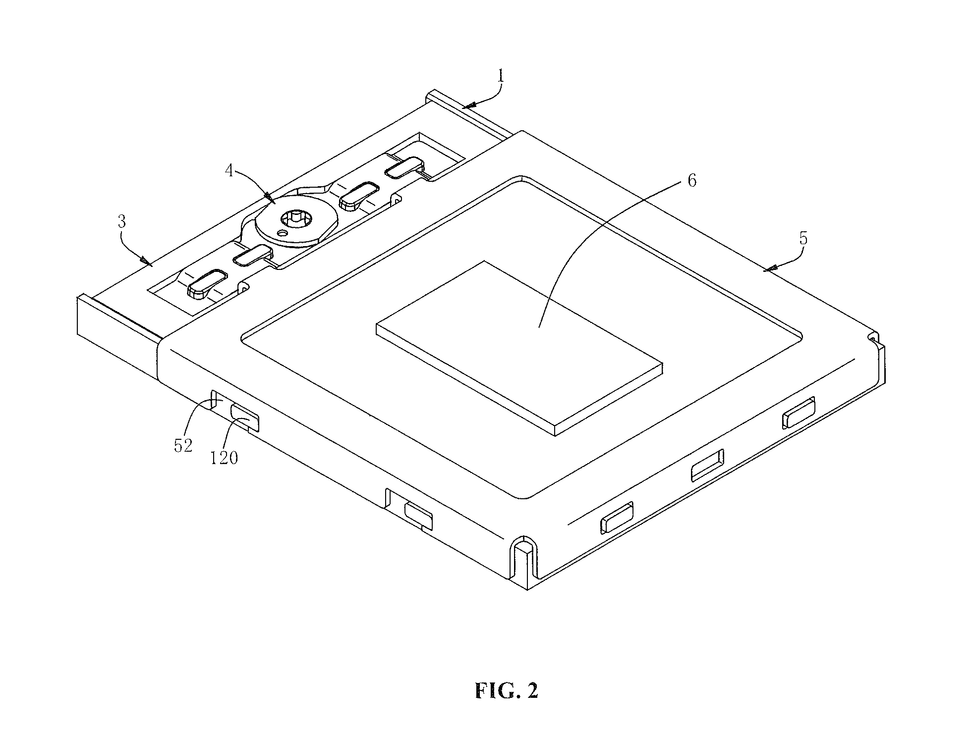 Electrical connector for connecting chip module to circuit board