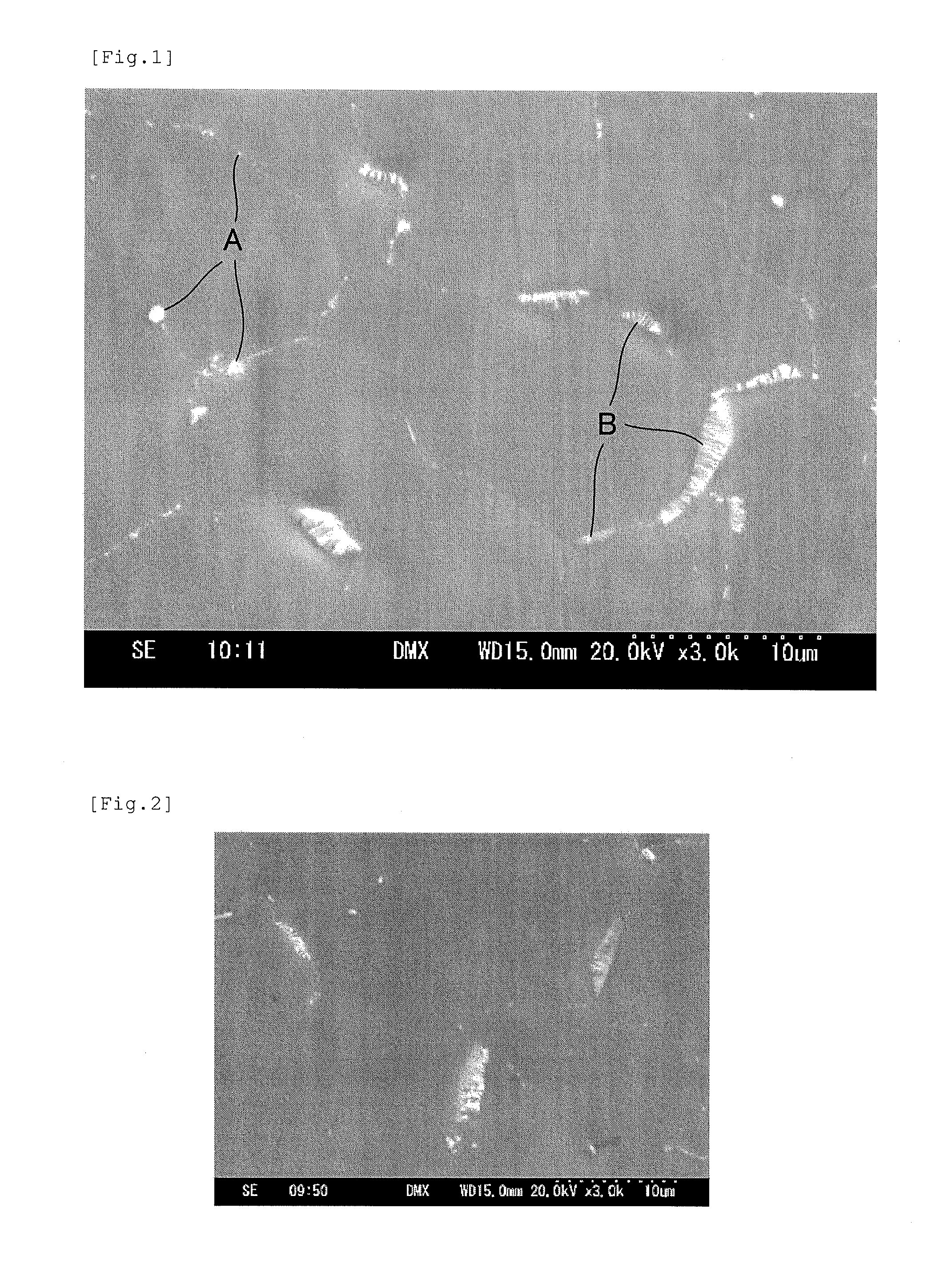 Cu-Ti BASED COPPER ALLOY SHEET MATERIAL AND METHOD FOR PRODUCING THE SAME, AND ELECTRIC CURRENT CARRYING COMPONENT