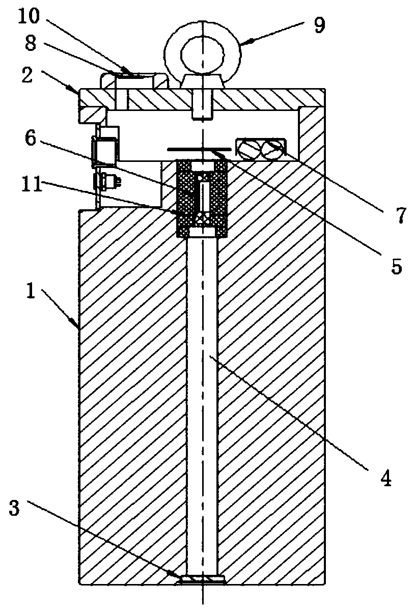 Laser ranging weight